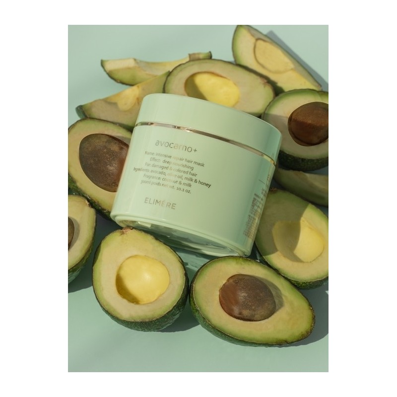 Avocamo Premium Set (Hair Pack 300ml + Essence 120ml) /