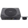Rockville SS8P 400W 8" Slim Under-Seat Active Subwoofer, High-Level Inputs,