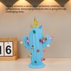 Cactus Figurine Resin Home Decor Plant Cactus Christmas Tree with