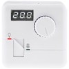 Socket Thermostat, Max. 3500 W, On/Off/Auto, 230 V for Heating
