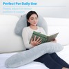 EKEPE EKEPE Body Pillow with Cover, 68 Inches Memory Foam