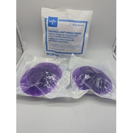 Medline Universal light handle covers DYNJLHH2 Lot Of 3; 2 Packs (6 Total)