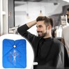 Lurrose Barber Cape Hair Cutting Cape Hairdressing Cloth Apron Salon