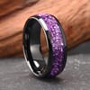 Concept Knight Tungsten Carbide Rings for Men and Women 8mm/4mm