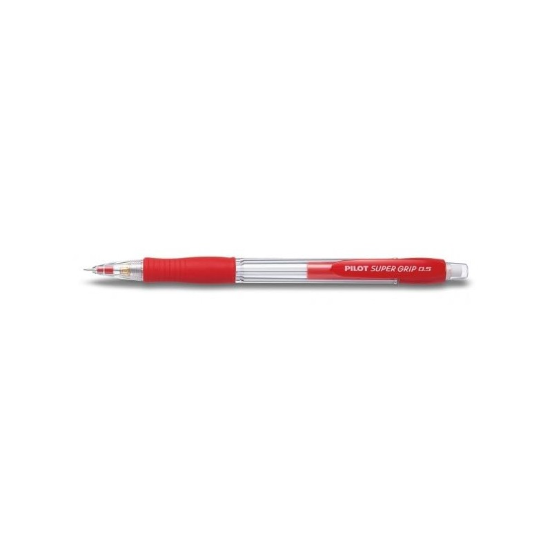 Pilot SuperGrip Mechanical Pencil 0.5 mm red