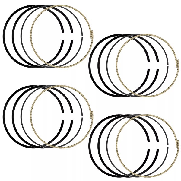 Caltric Piston Rings For Kawasaki Jet Ski Ultra 250X 07-2008