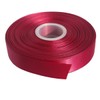 ITIsparkle 25mm Width (1") Double Faced Satin Ribbon 45 Meters
