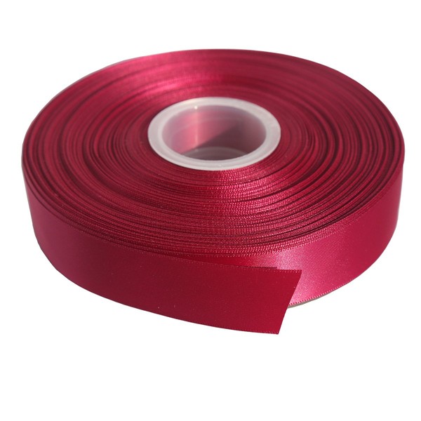 ITIsparkle 25mm Width (1") Double Faced Satin Ribbon 45 Meters