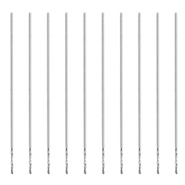 Twist Drill BIT Small Straight Shank HIGH Speed Steel K10 0.3MM Pearl Drilling Machine Tools Jewelry Processing