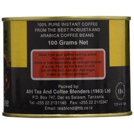 Africafe Instant Coffee Large Tin - 250 Grams