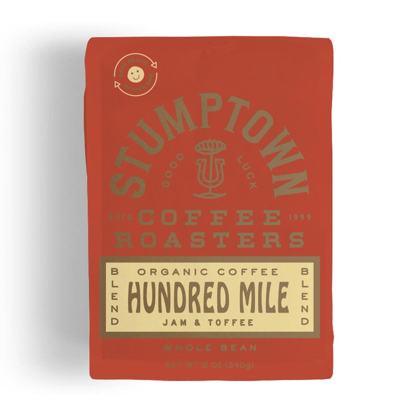 Stumptown Coffee Roasters, Medium Roast Organic Whole Bean Coffee, 100%