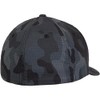 Fox Head Camo Tech Flexfit Cap, black