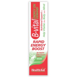 HealthAid B-Vital 20 Tablets
