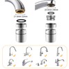 Her Kindness aerators for taps, 360° rotatable Water Saving Sieve,