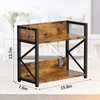RUILALIFE Coffee-Bar-Station-Organizer Shelf for Countertop, 2 Tiers Kitchen Counter Shelf