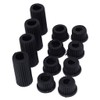 Ufixt Universal Black Control Knobs for Ovens, Cookers and Hobs