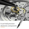 Pack of 4 Stainless Steel Precision Tweezers Electronic Fine Watchmaker