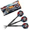 Shot! Darts Redline BLAZ3D Steel Tip Dart Set Front Weighted