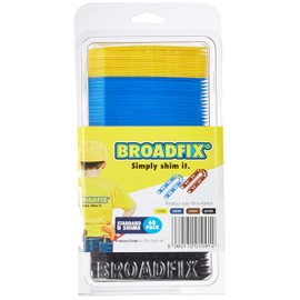 Broadfix BFXUSTAC60 Shims,Yellow,Black,Blue