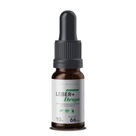 Saint Nutrition® Leber+ Drops - Leberkur - Natürliche Leberunterstützung - Leber Kur Tropfen - Ohne künstliche Zusatzstoffe - Hochdosiert & vegan, 10ml
