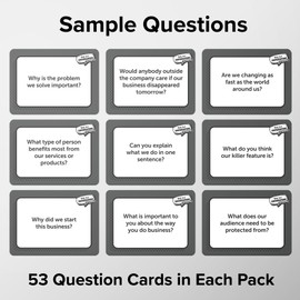 Really Good Conversations for Businesses - UK Made, Strategic Conversation Deck for Business Owners, Breakthrough Ideas, Start Ups, Team Building, Workshops, Off-site Meetings, Powerful Questions