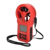 Digital Temperature Wind Speed Meter High Accuracy 5 Units Handheld