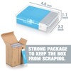 Lnchett Box Cutter, 48-Pack Retractable Cardboard Mini Box Cutter for