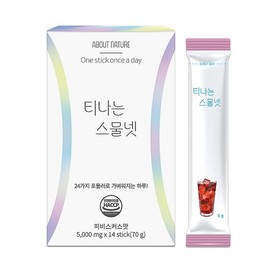 About Nature Tina is 24, 70g, 1 piece / 어바웃네이처 티나는 스물넷, 70g, 1개