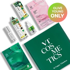 VT Reedle Shot Best Sellers Limited Set (Original Product 4P+Mask Sheet 2ea) - [SET] Set (Original Product 4P+Mask Sheet 2ea)