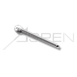 (25pcs) 3/8" X 6", Standard Cotter Pins, 304 Stainless Steel (18-8), Ships Free in USA