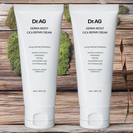Dr. Age Skin Moisturizing Skin Conditioning Skin Protection Cica Repair Cream 2 x 50ml / 닥터에이지 피부촉촉함 피부컨디셔닝 피부보호 시카 리페어크림 2개 50ml