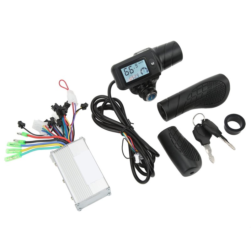 36V 48V 350W Electric Bicycle Brushless Controller Kit, Brushless Motor