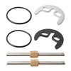 Washbasin Taps Screw System 1 Set with M6 Screw 80mm