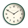 NEWGATE® Number Four Echo Wanduhr | Moderne runde Uhr |