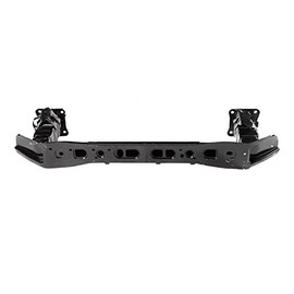 CarPartsDepot Steel Primed Black Front Bumper Reinfocement Compatible with 2012-2018 FORD Focus Titanium Fits FO1006260 CP9Z17757A
