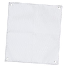 GANAZONO 1pc Grey Glass Fiber Fireproof Insulation Blanket for Barbecue Outdoor Picnics Camping Durable Heat Resistant Mat Easy to Carry Versatile Use