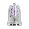 Desk Clock European Style Quiet Environment Internal Rotation Home Decoration