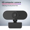 Web Cam, PC Camera 1080P High‑Definition Auto Focus Practical Easy