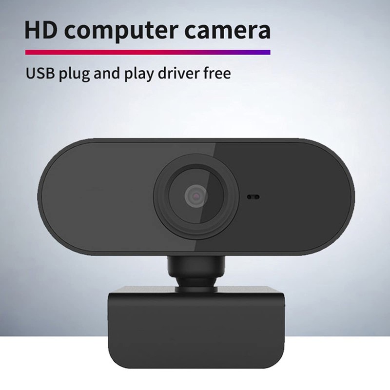 Web Cam, PC Camera 1080P High‑Definition Auto Focus Practical Easy