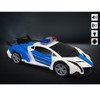 Policed Car with Colorful Light Sounds 360 Speed Drifting Policed