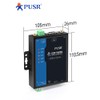 PUSR Industrial Grado Dual Band WIFi5 Wireless Client Modbus Gateway