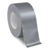 Cinta Impermeable Tapa Goteras 4 X 10mts Plateado Liso