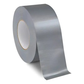 Cinta Impermeable Tapa Goteras 4 X 10mts Plateado Liso