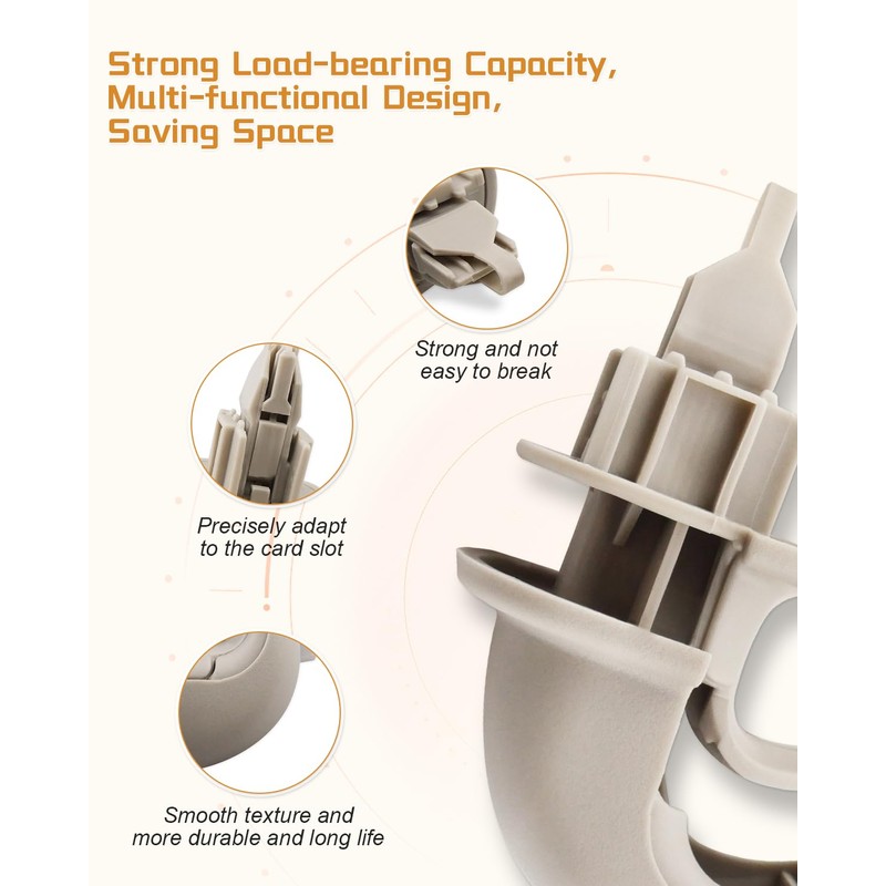 YUANTUO Coat Hook Clothes Hanger Fits for Dodge RAM 1500