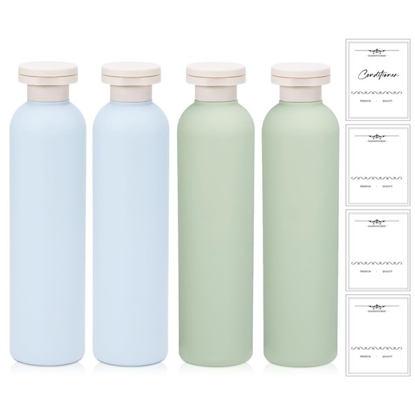 UMETASS Travel Bottles for Filling, Leak-Proof Travel Time Set, Travel