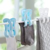 Zhailyn Beach Towel Clips, Clothes Pegs, 9Pcs Double Large Clothes
