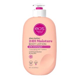 Eos Loción Corporal Eos Shea Better Vanilla Cashmere Fragancia Pink Champagne