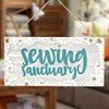 Sewing Sanctuary - Lovely Little Sewing Room Door Sign/Plaque Home