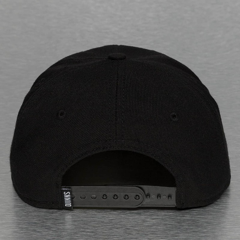 Djinns Herren Caps / Snapback Cap Citation Coco S schwarz