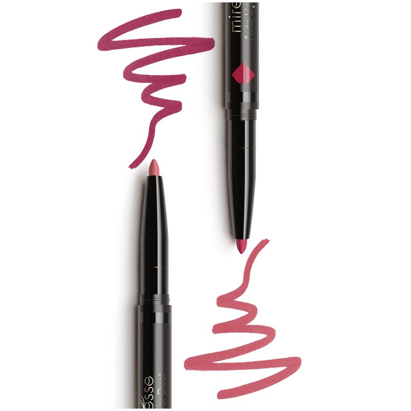mirenesse Auto Lip Liner Long Wear Duet 0.5g (Various Shades),